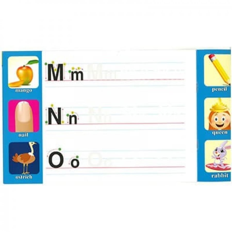 سبورة الحروف والأرقام الإنجليزية
