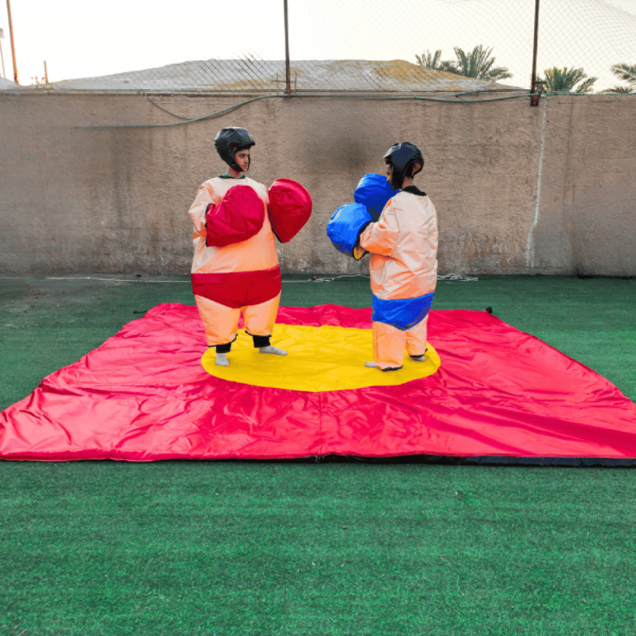 Inflatable Sumo Wrestling Game