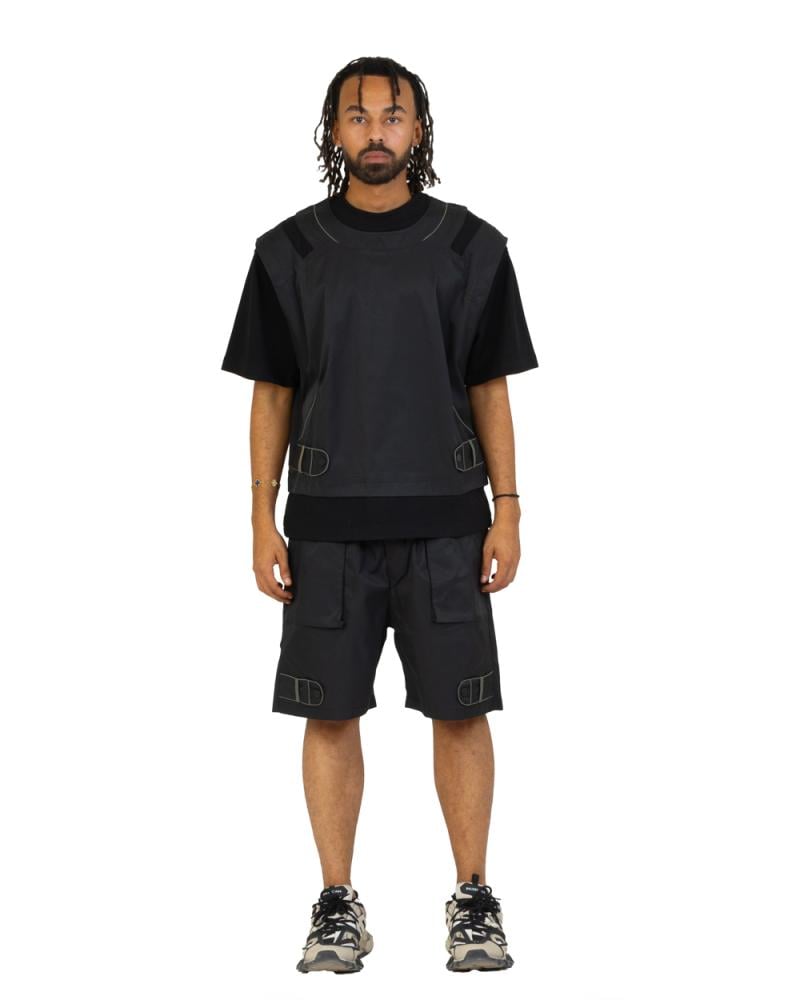 T-shirt + shorts set طقم