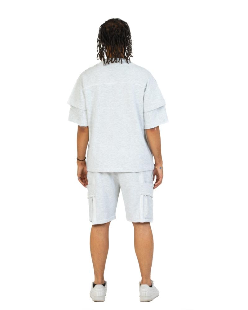 -T-shirt + shorts set
