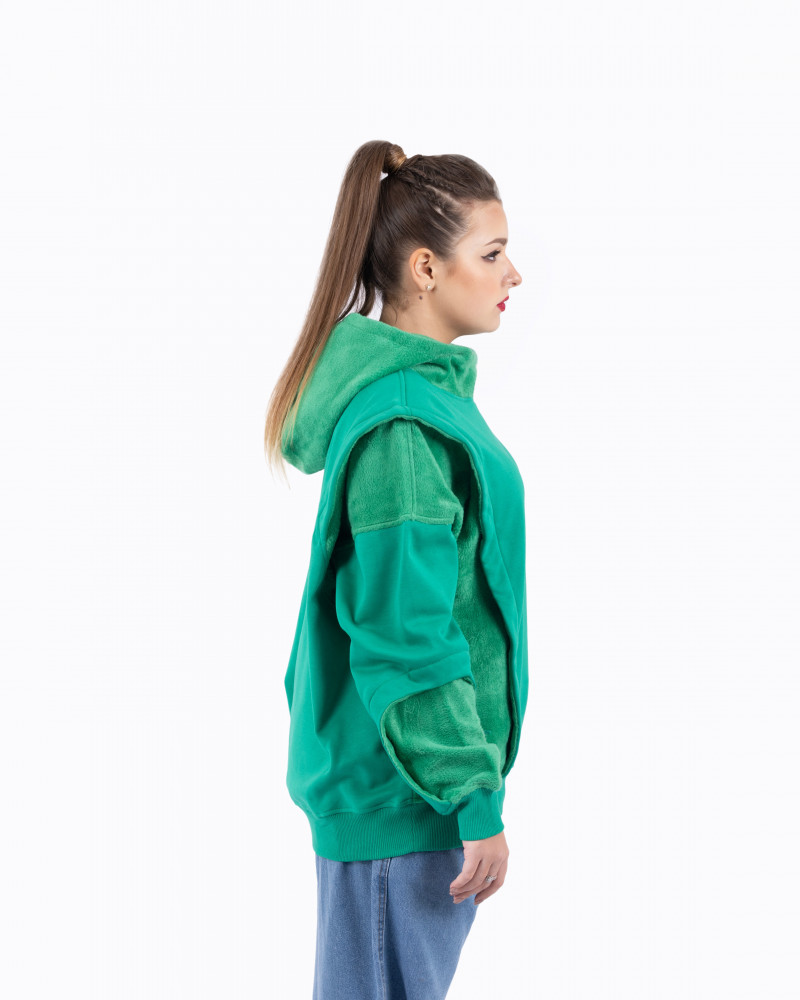Purple Hoodie