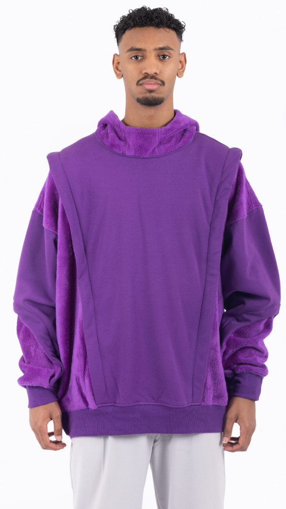 Purple Hoodie