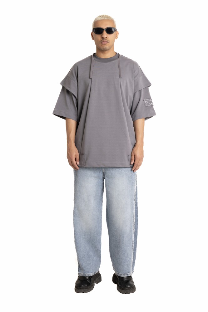 Gray Vintage T-shirt