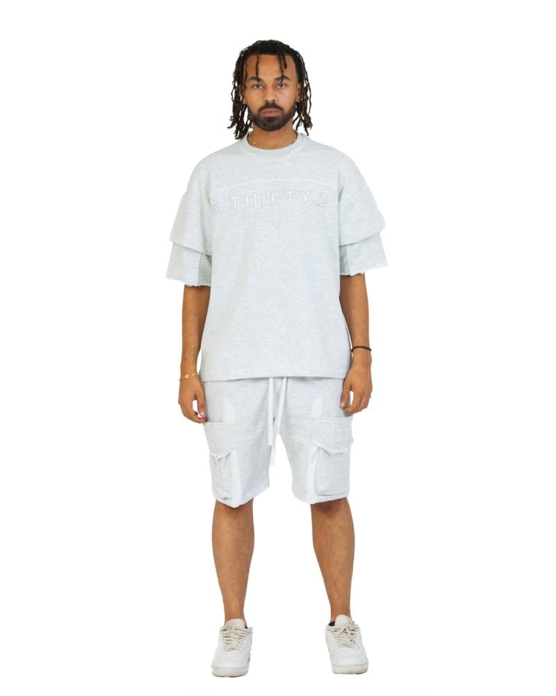 -T-shirt + shorts set
