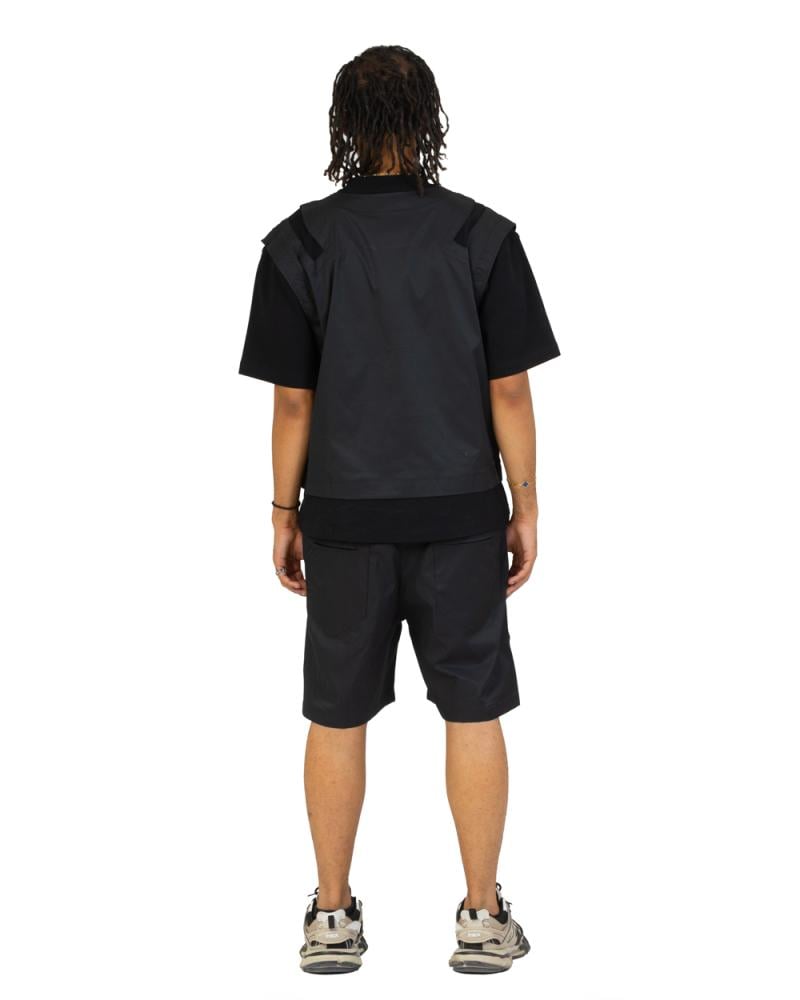 T-shirt + shorts set طقم