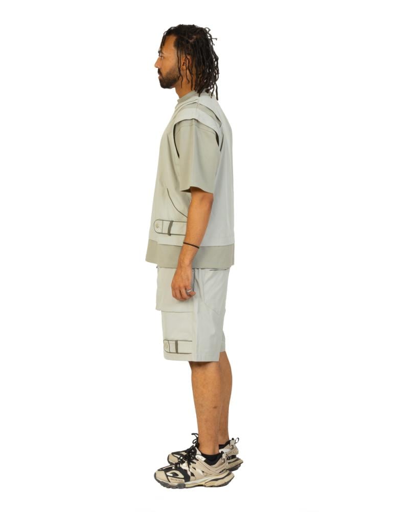 T-shirt + shorts set طقم