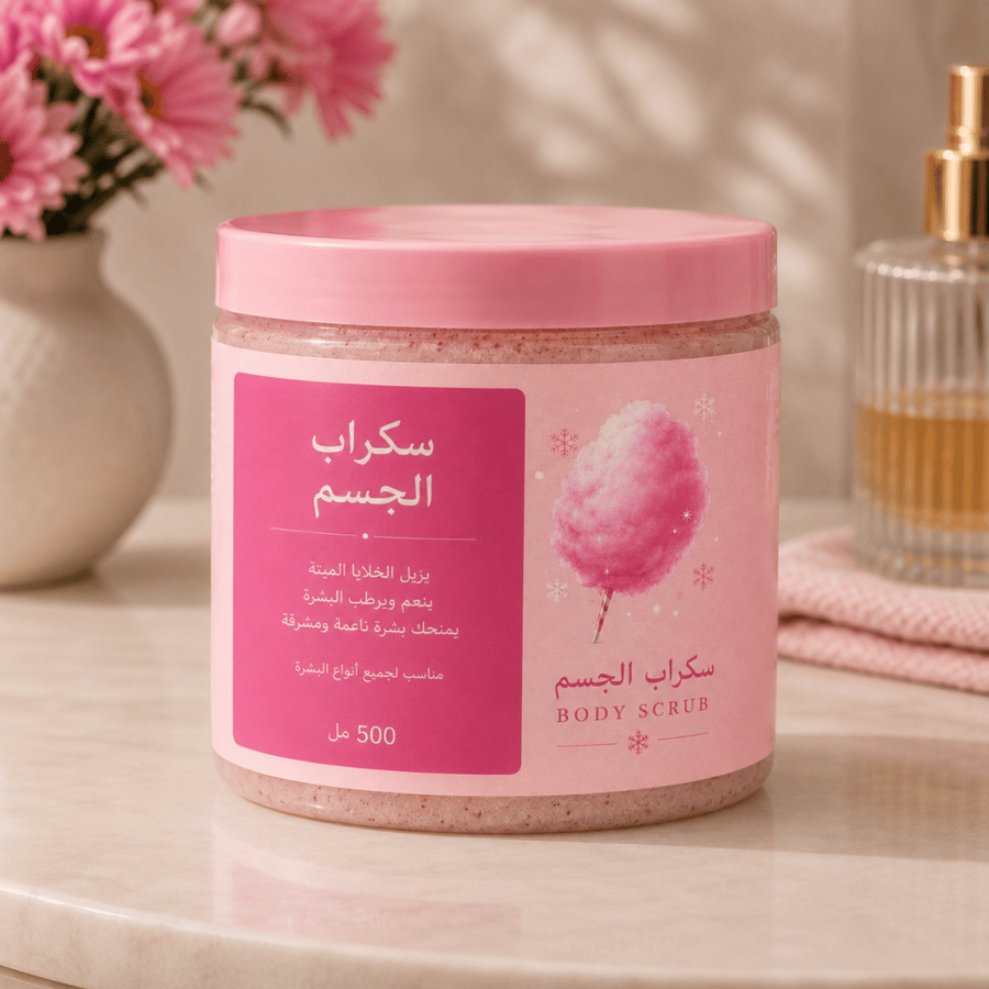 سكراب الجسم