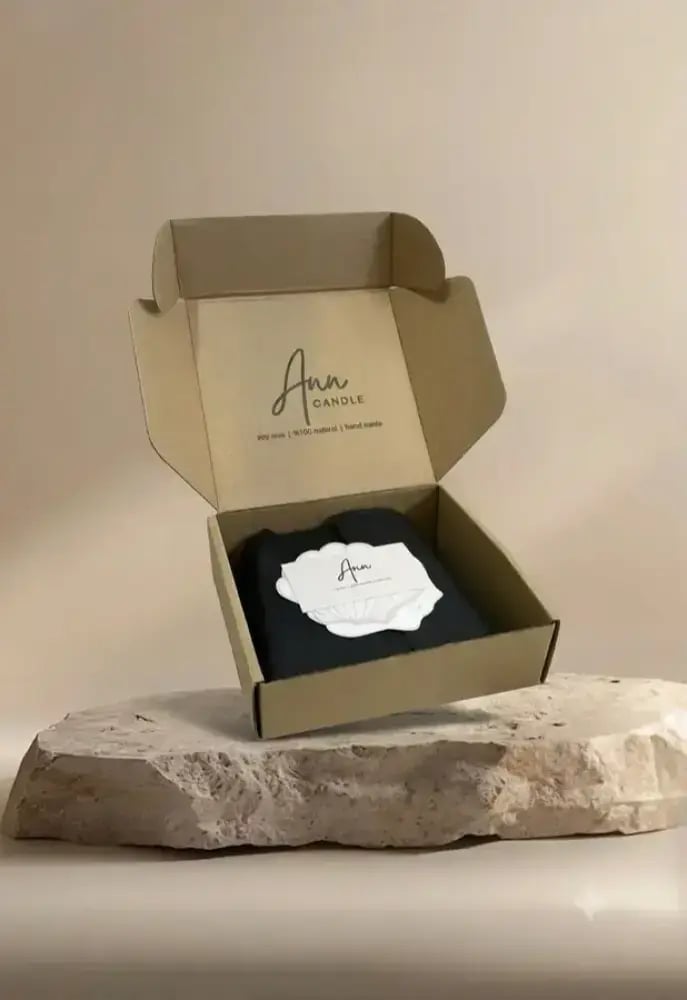 شمعة الورد ( وسط )