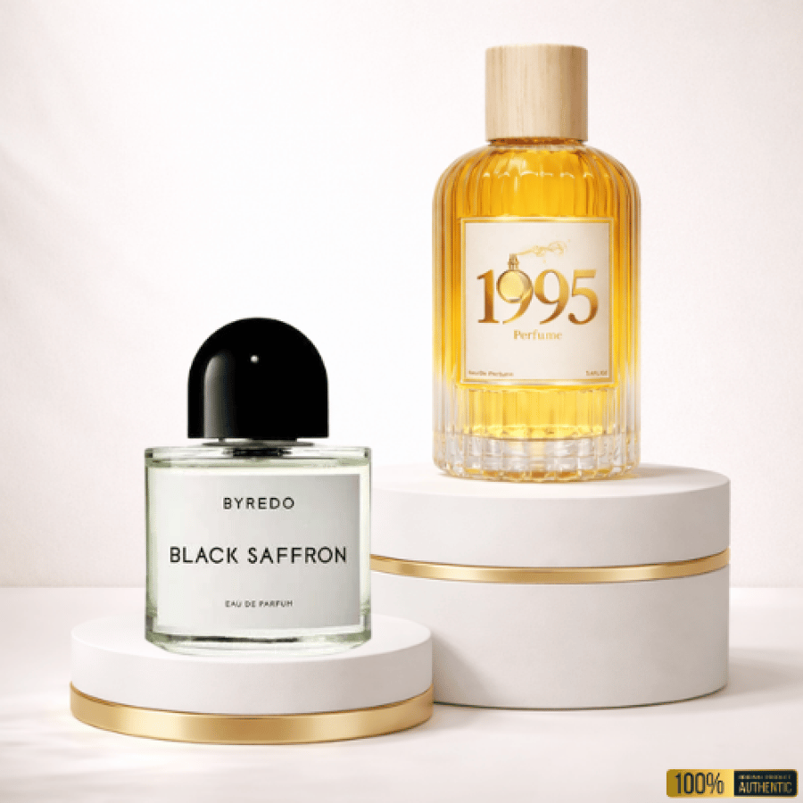 Black Saffron perfume 1995