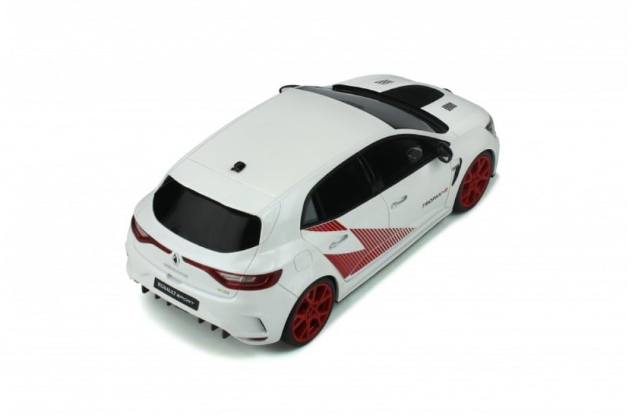 RENAULT Mégane Sport Trophy R White Red 1:18 Ottomobile OT804
