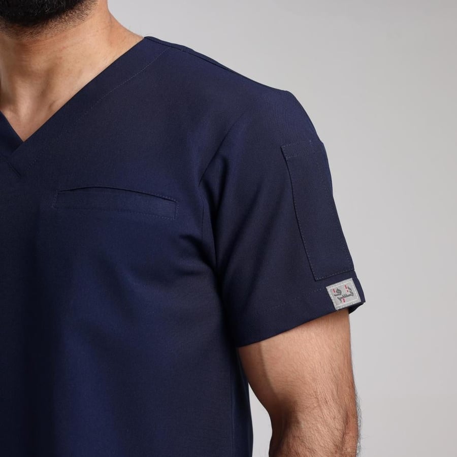 سكراب كامل رجالي لون navy blue
