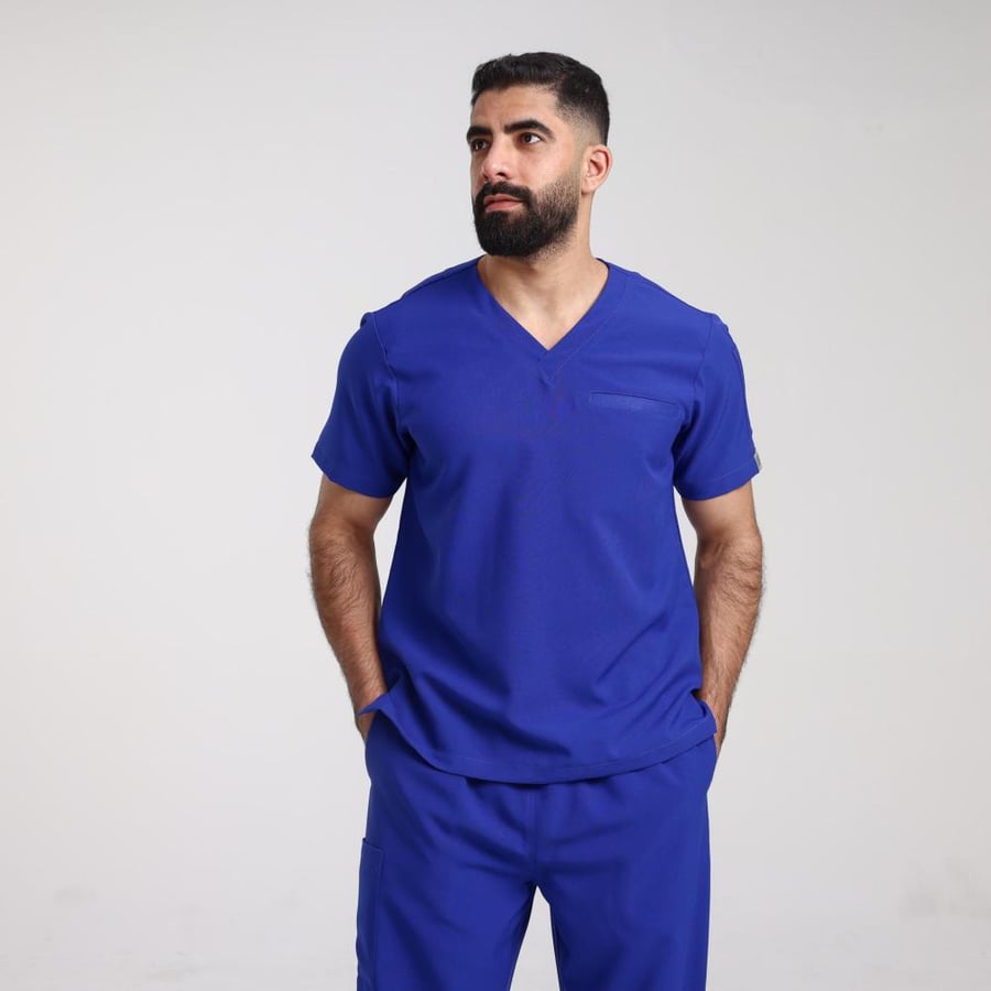 سكراب رجالي لون Royal blue