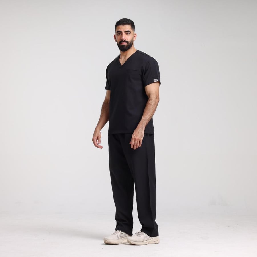 سكراب كامل رجالي لون اسود
