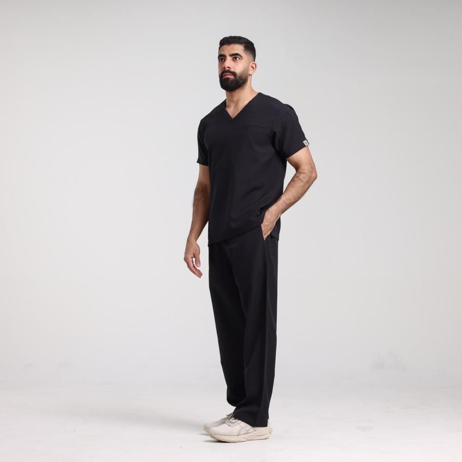 سكراب كامل رجالي لون اسود