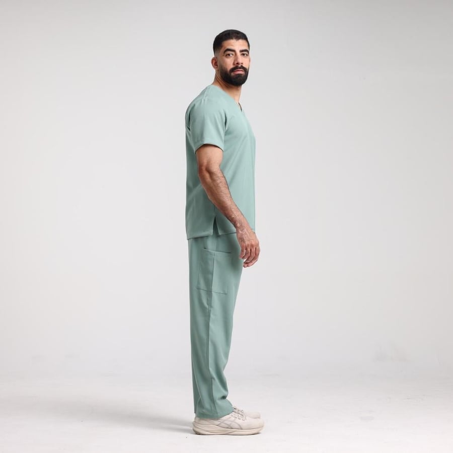 سكراب كامل رجالي light green