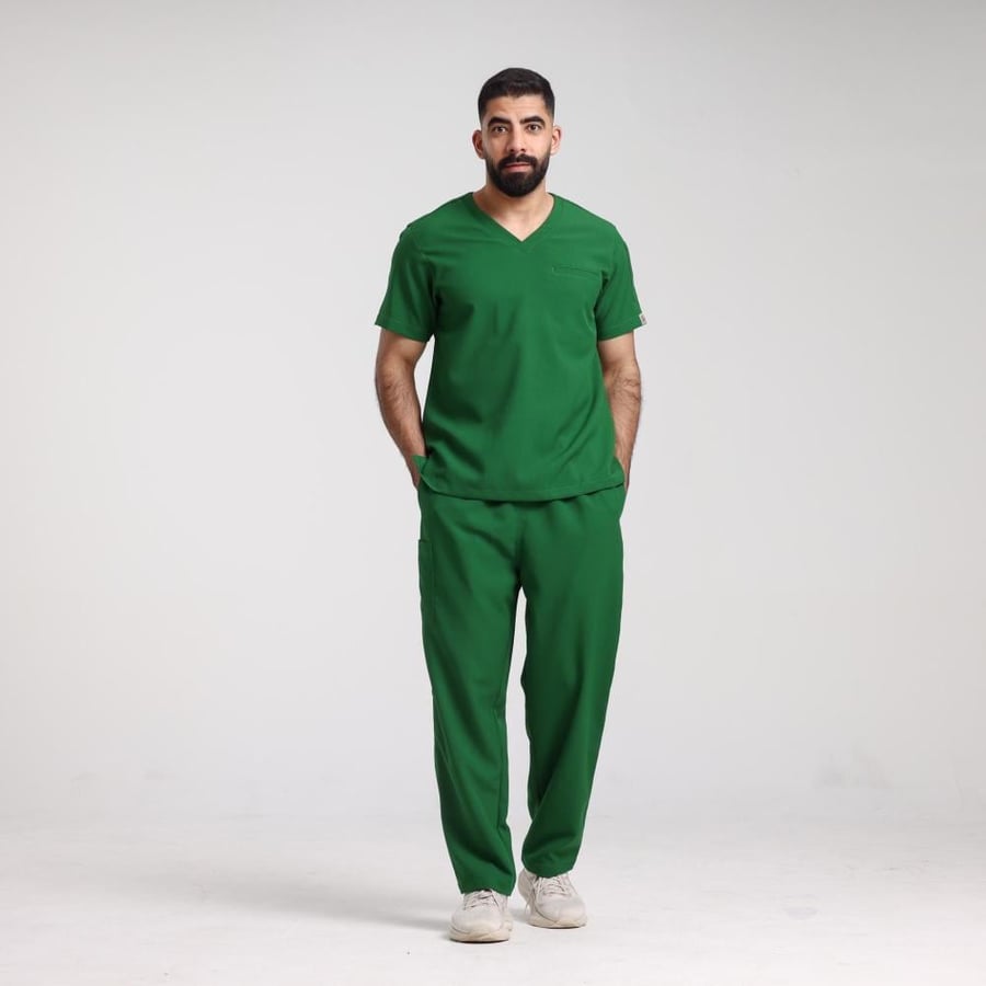سكراب كامل رجالي لون green