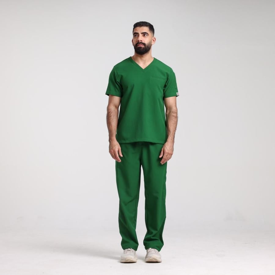 سكراب كامل رجالي لون green