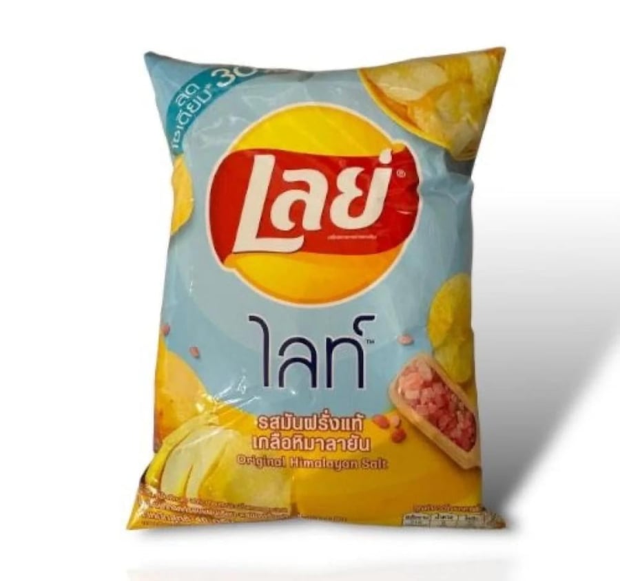 Liz Thai flavor of sea salt 40 grams