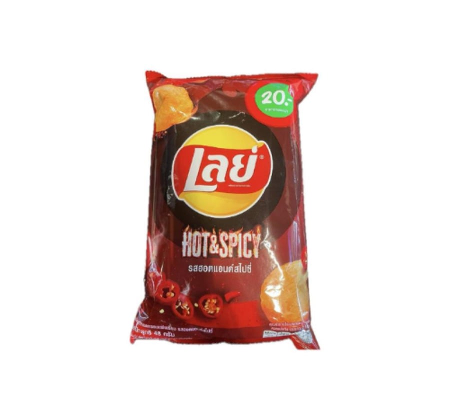 ليز تايلندي بنكهة الفلفل الحار 41g
