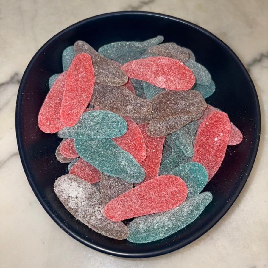 Colored tongue cleaner 100 grams