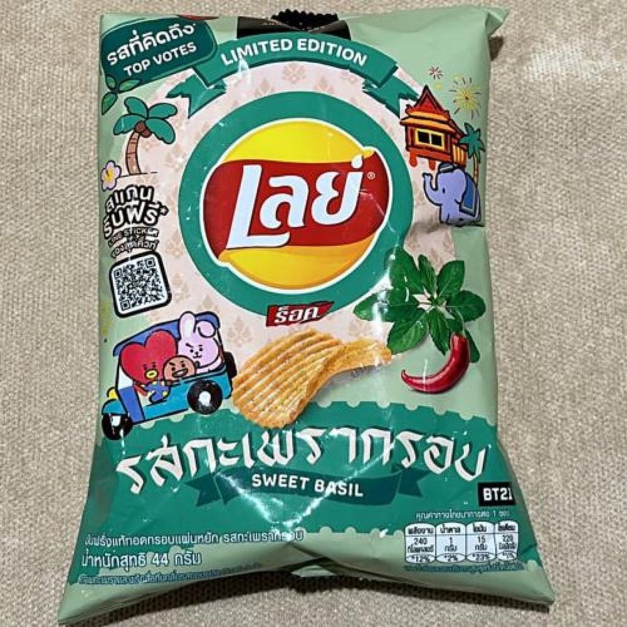 ليز تايلندي ريحان حلو 44 g
