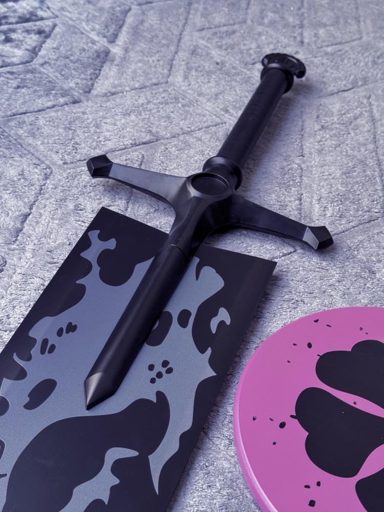 Black Clover - Asta Demon Slayer Sword