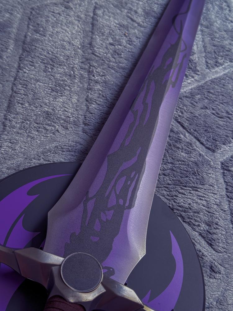 Sung Jinwoo Demon King Longsword