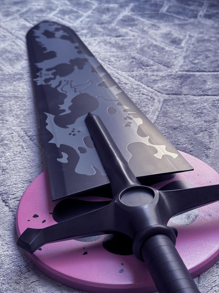 Black Clover - Asta Demon Slayer Sword