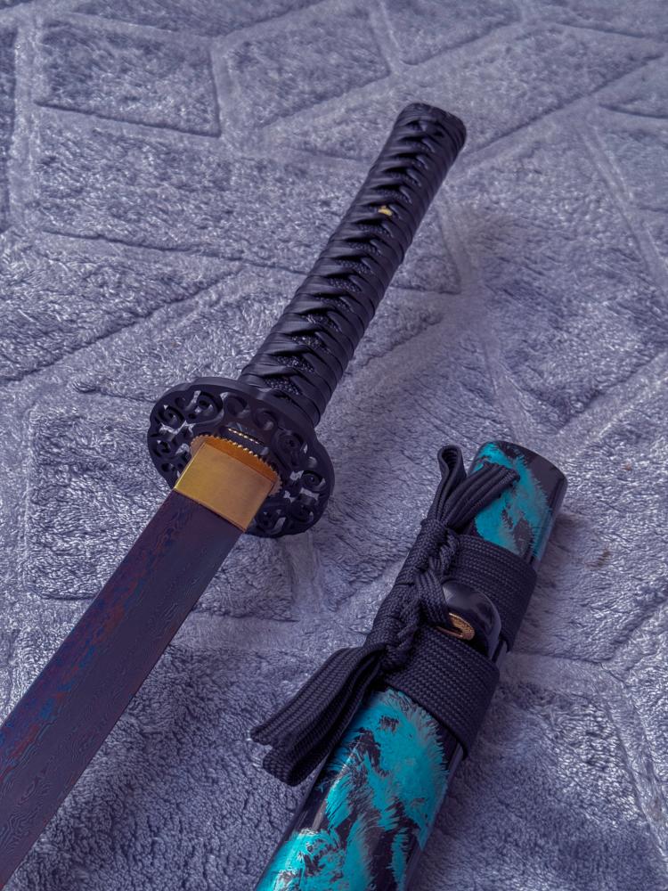 Cursed Ember Katana
