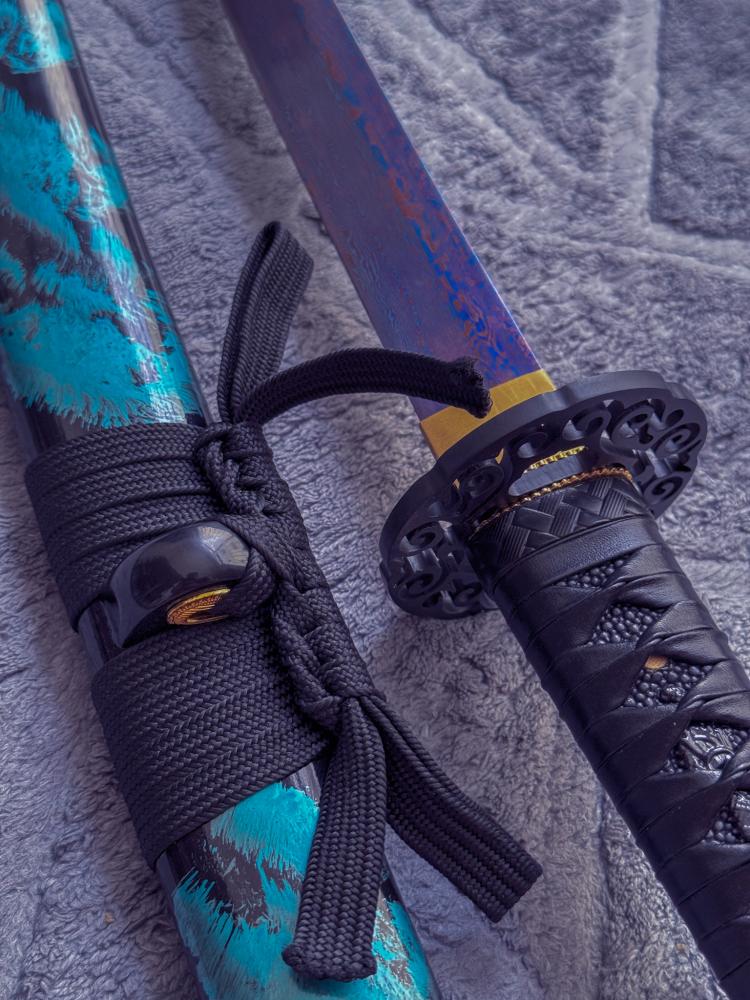 Cursed Ember Katana