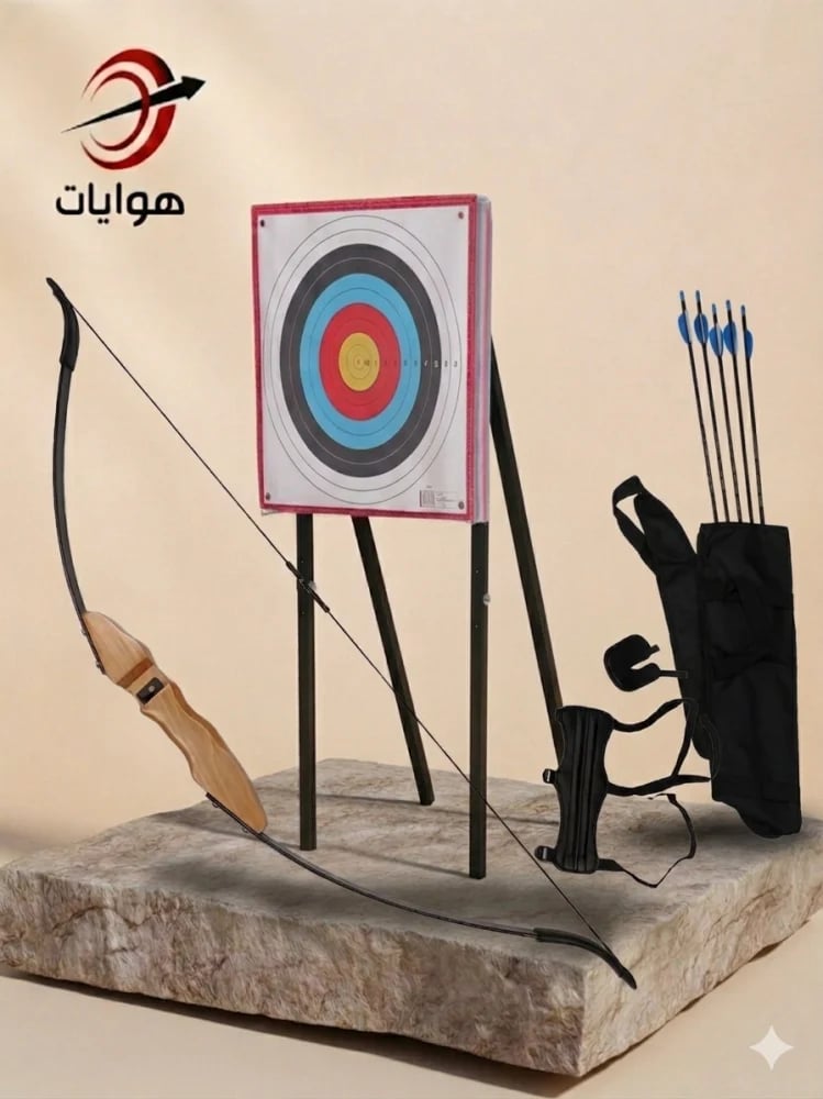 بكج الهواة لليد اليمين ٤٠ باوند مع هدف