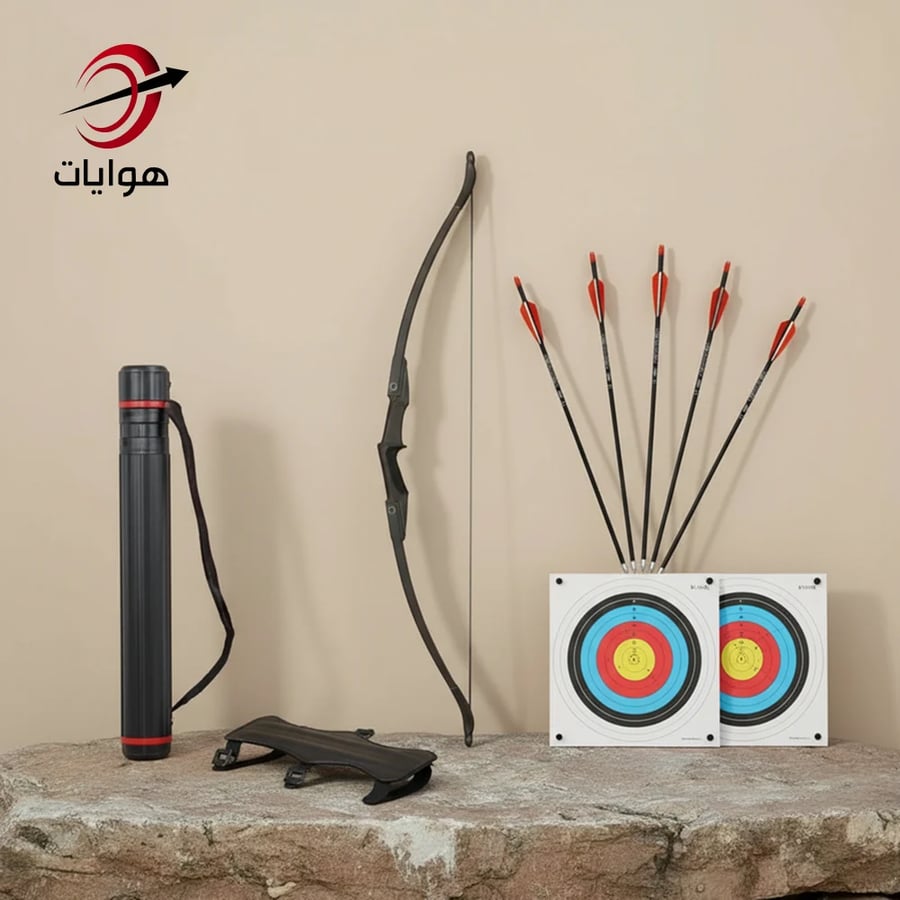 Hobby package suitable for hands 40 pounds with target