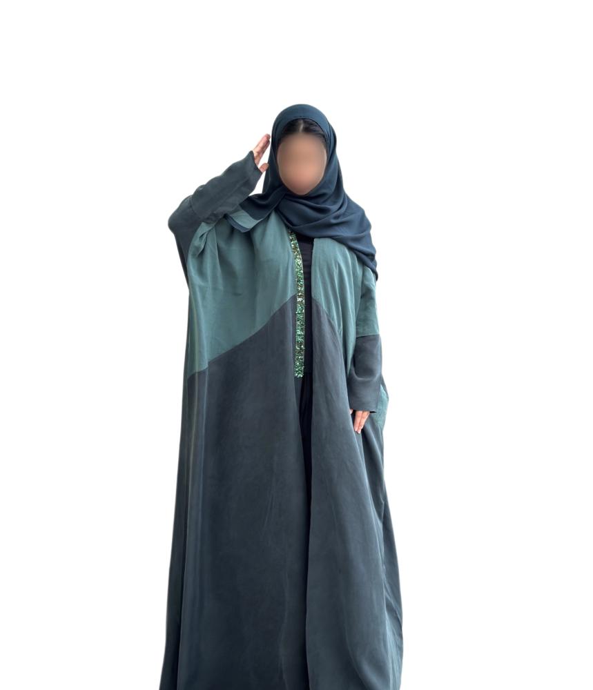 حِبره #116 بدرجات الأخضر