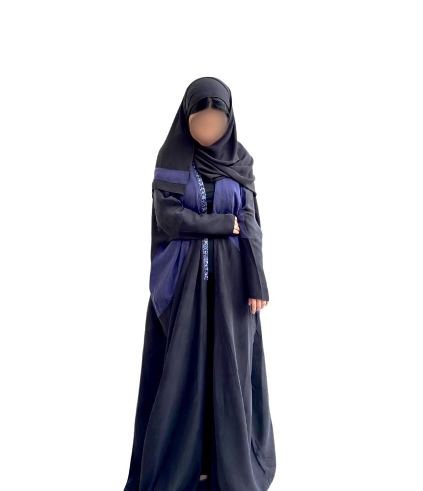 حِبره #116 باللون الأسود والكحلي