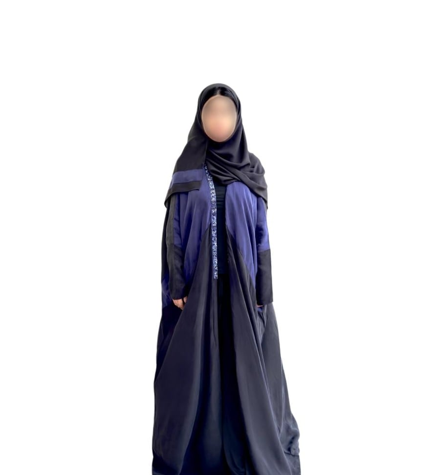 حِبره #116 باللون الأسود والكحلي