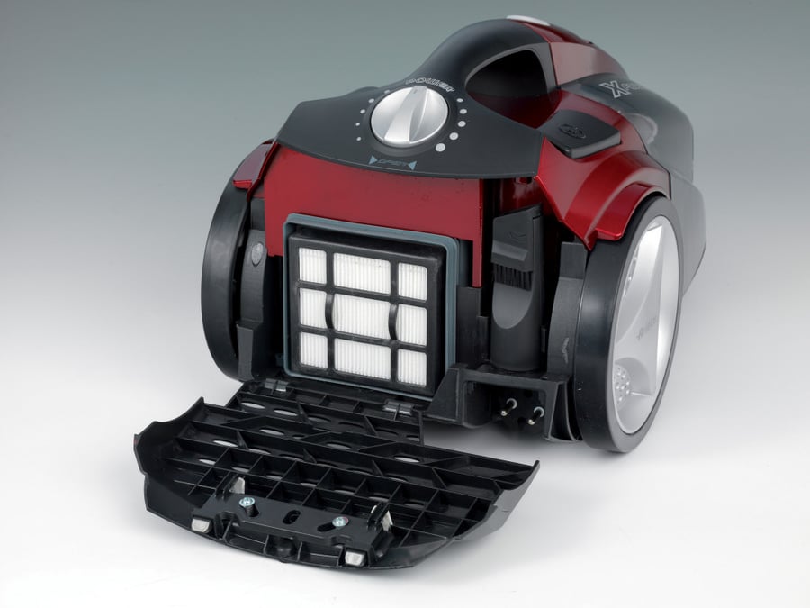 Ariete electric bagless vacuum cleaner 1600W