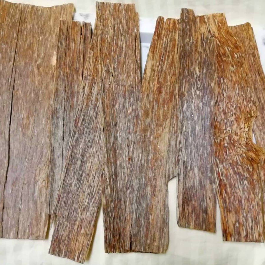 Vietnamese incense stick chips grade B
