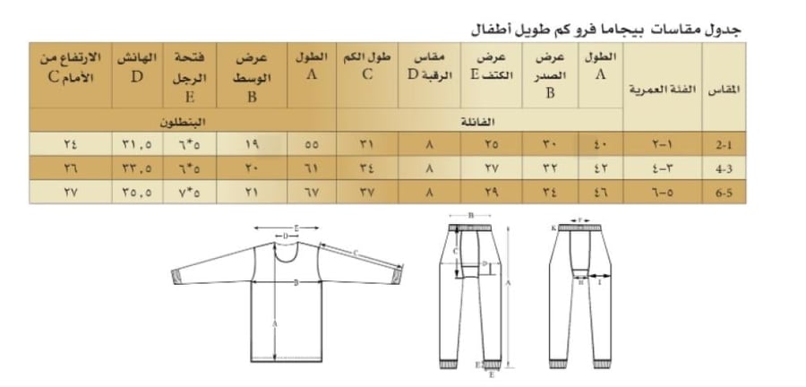 بجامة شتوية اطفال فرو دروش ابيض