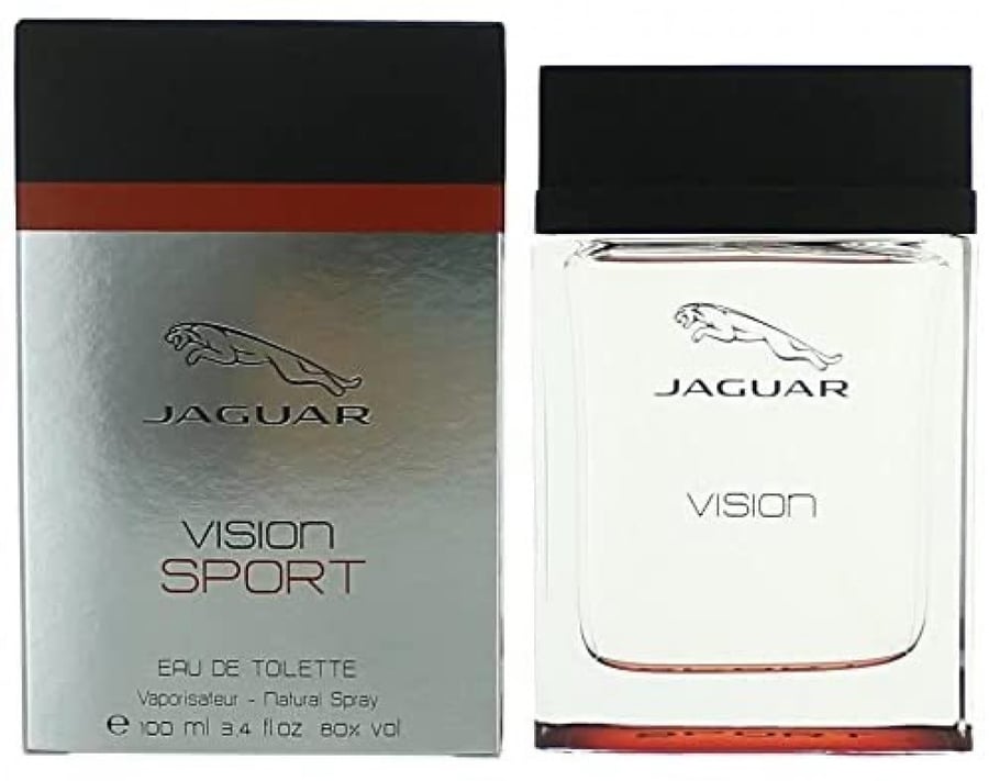 عطر فيجن سبورت للرجال من جاغوار - او دي تواليت، 100 مل