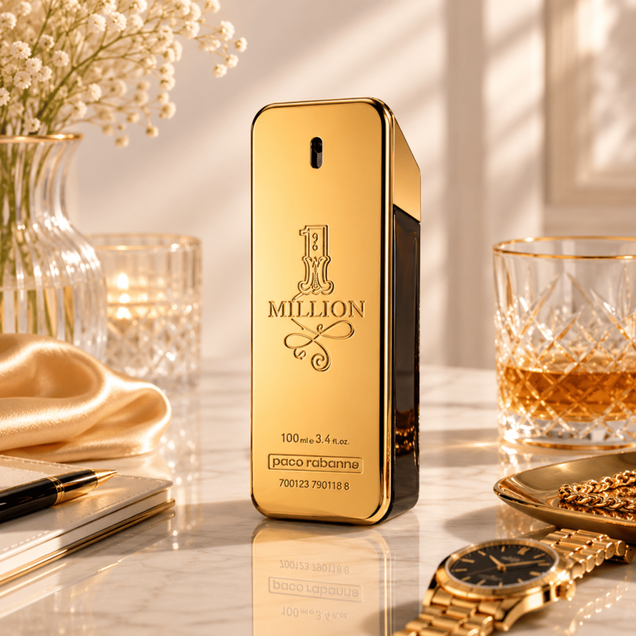 عطر باكو رابان ون مليون الرجالي او دو تواليت 100مل