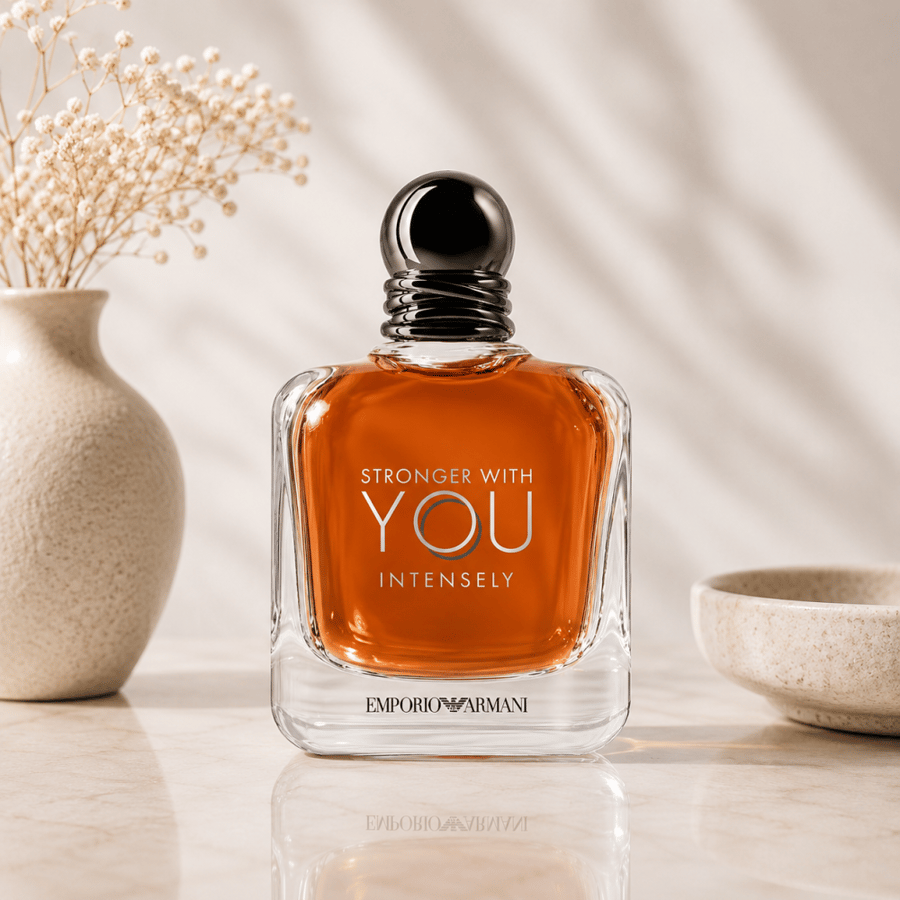 عطر ارماني سترونجر ويذ يو انتنسلي الرجالي او دو بارفيوم 100مل