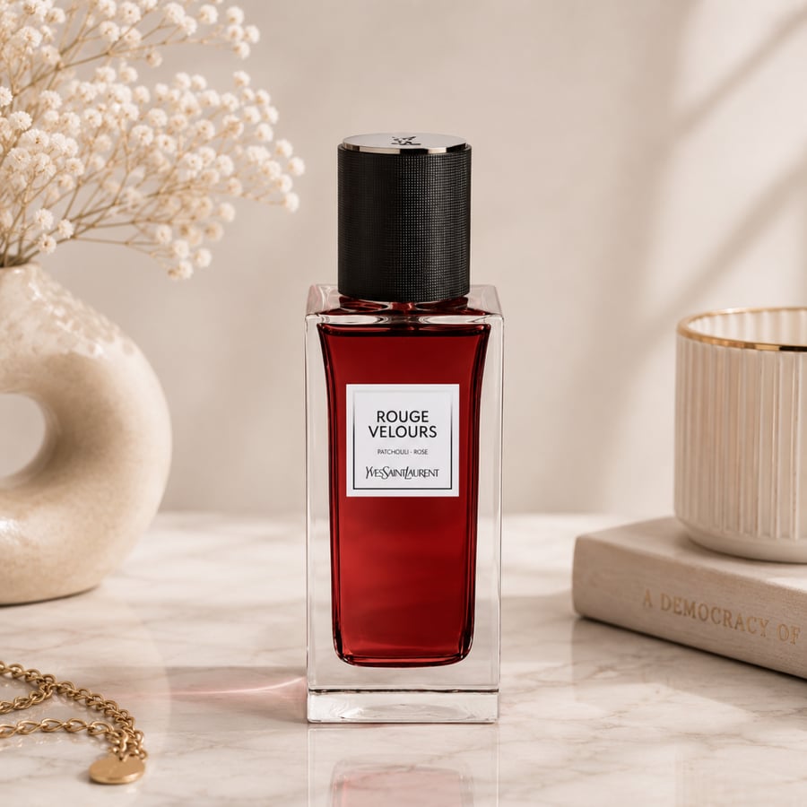 عطر روج فلورس من ايف سان لوران او دو بارفيوم-125مل