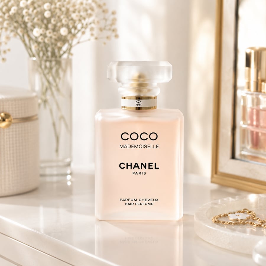 عطر الشعر كوكو مودموزيل فريش من شانيل 35 مل
