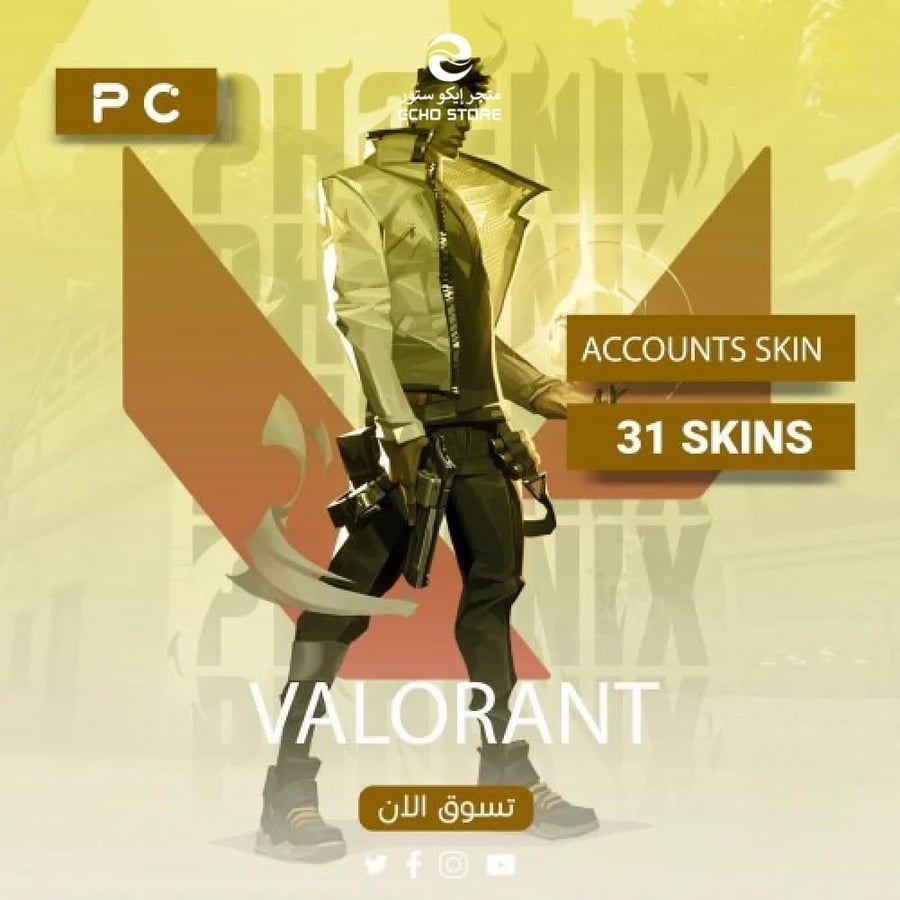 Valorant account 31 housing