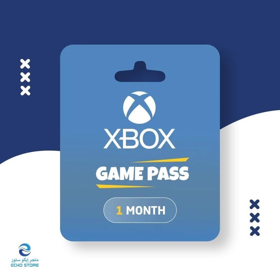 بطاقة اشتراك اكس بوكس قيم باس التمت 1 أشهر | Game Pass Ultimate