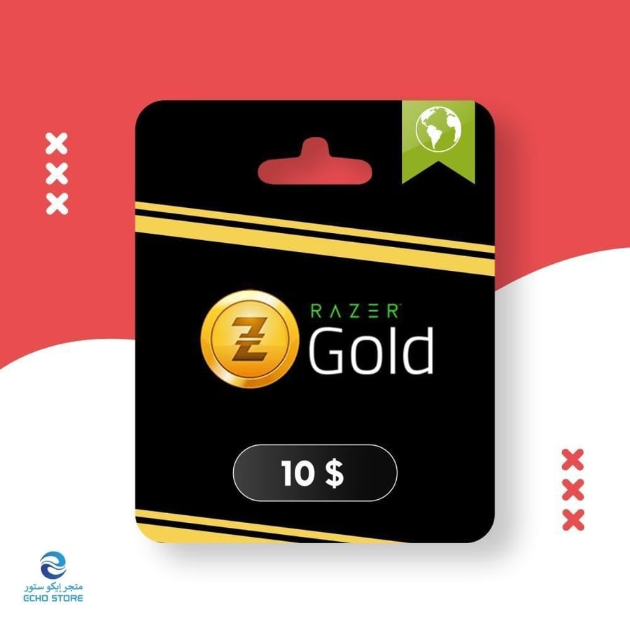 بطاقة ريزر 100$ للحساب العالمي