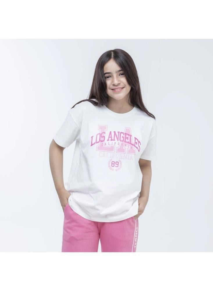 Patrick Girls' Lifestyle T-Shirt _ BTS-13