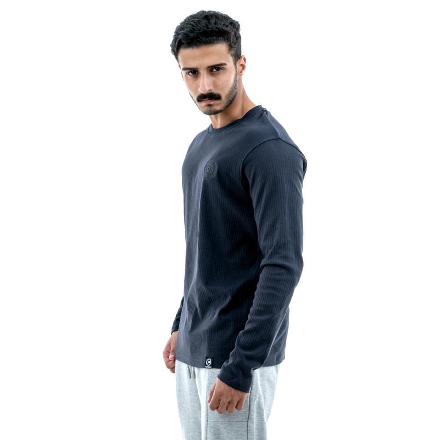 تيشيرت كم طويل لايف ستايل رجالي من باتريك _ PTK-JER-07-B