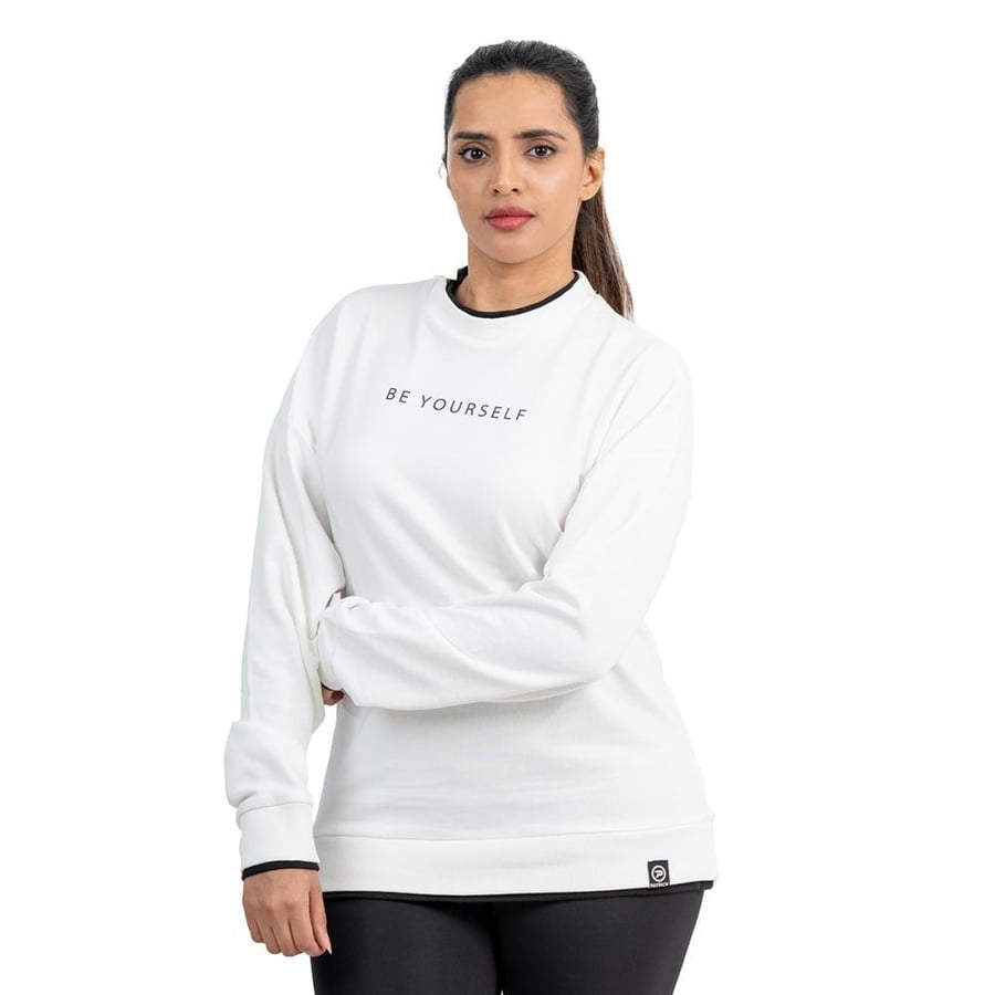 سويت شيرت جري نسائي من باتريك _ AW24-LD-04