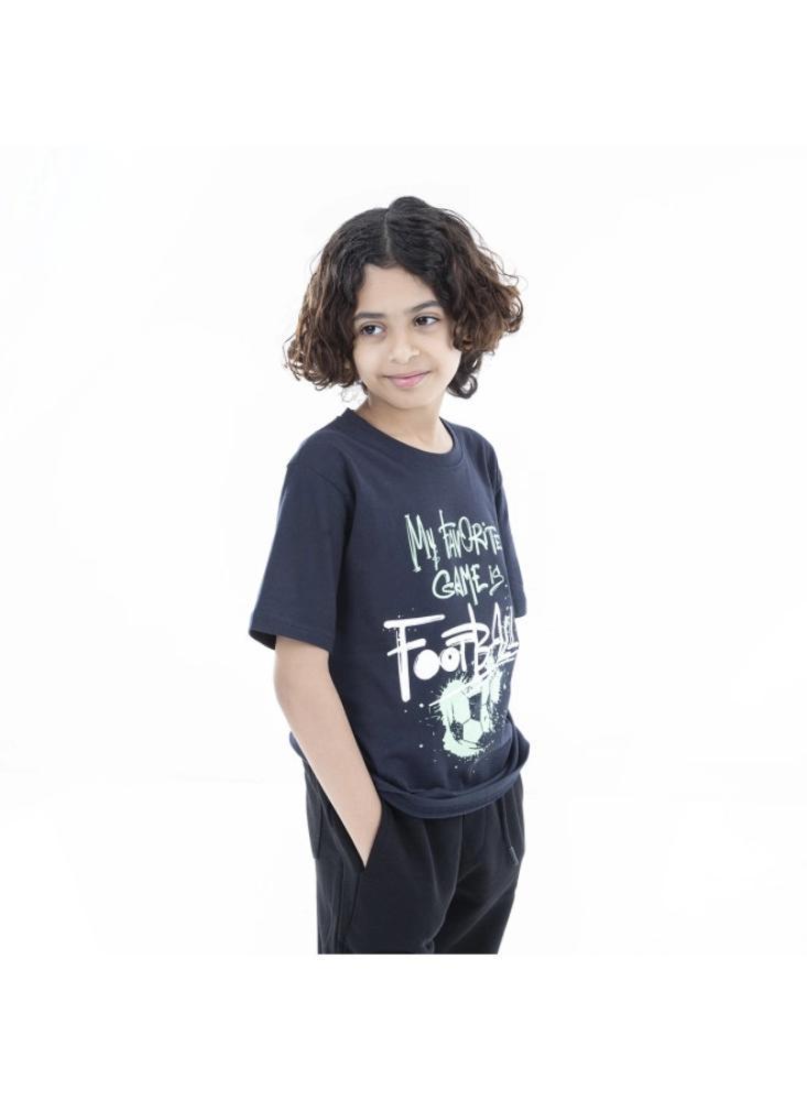 تيشيرت لايف ستايل ولادي من باتريك _ HS-BS-02A